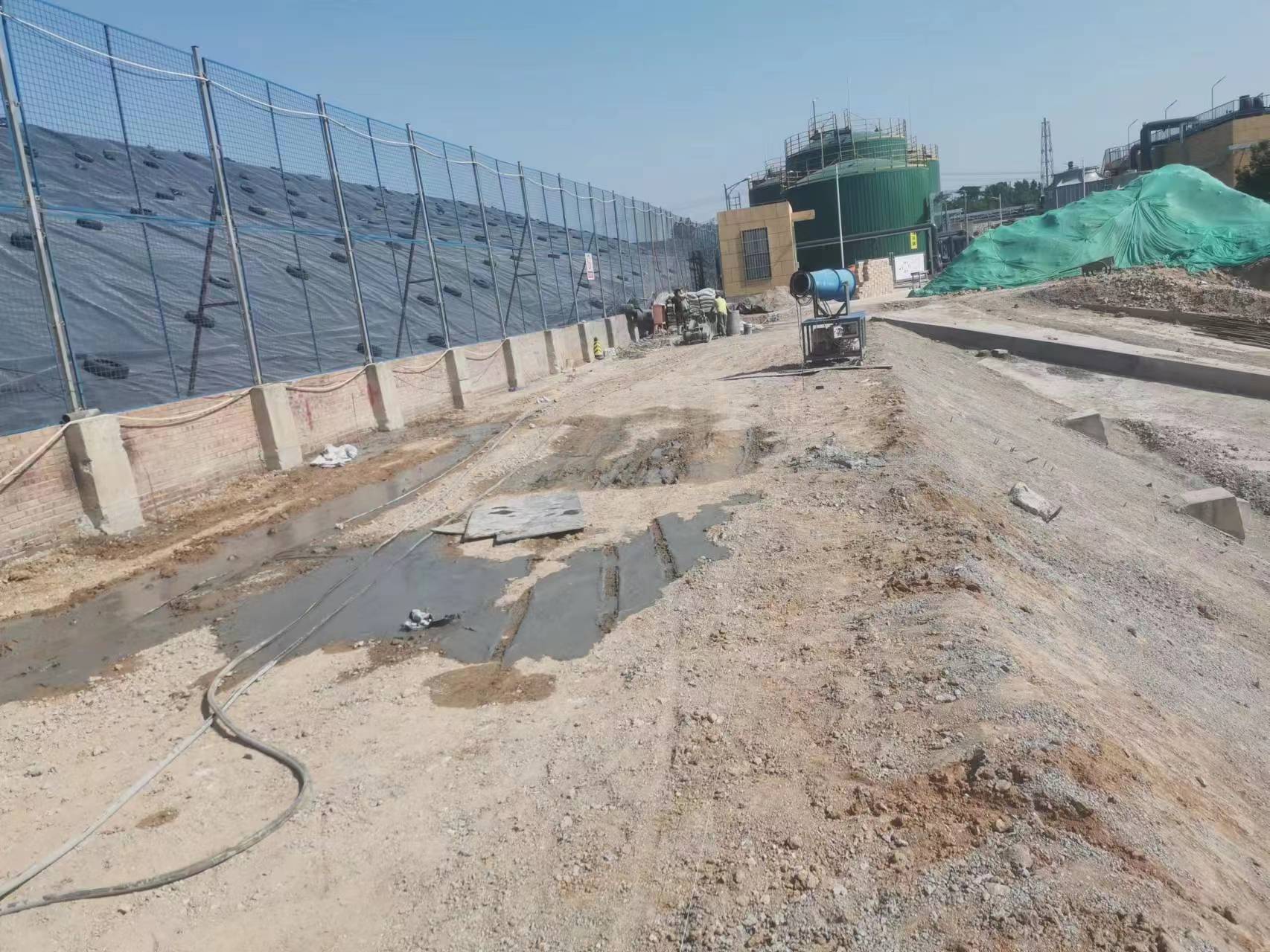 海西直辖地基处理中注浆法的四大分类