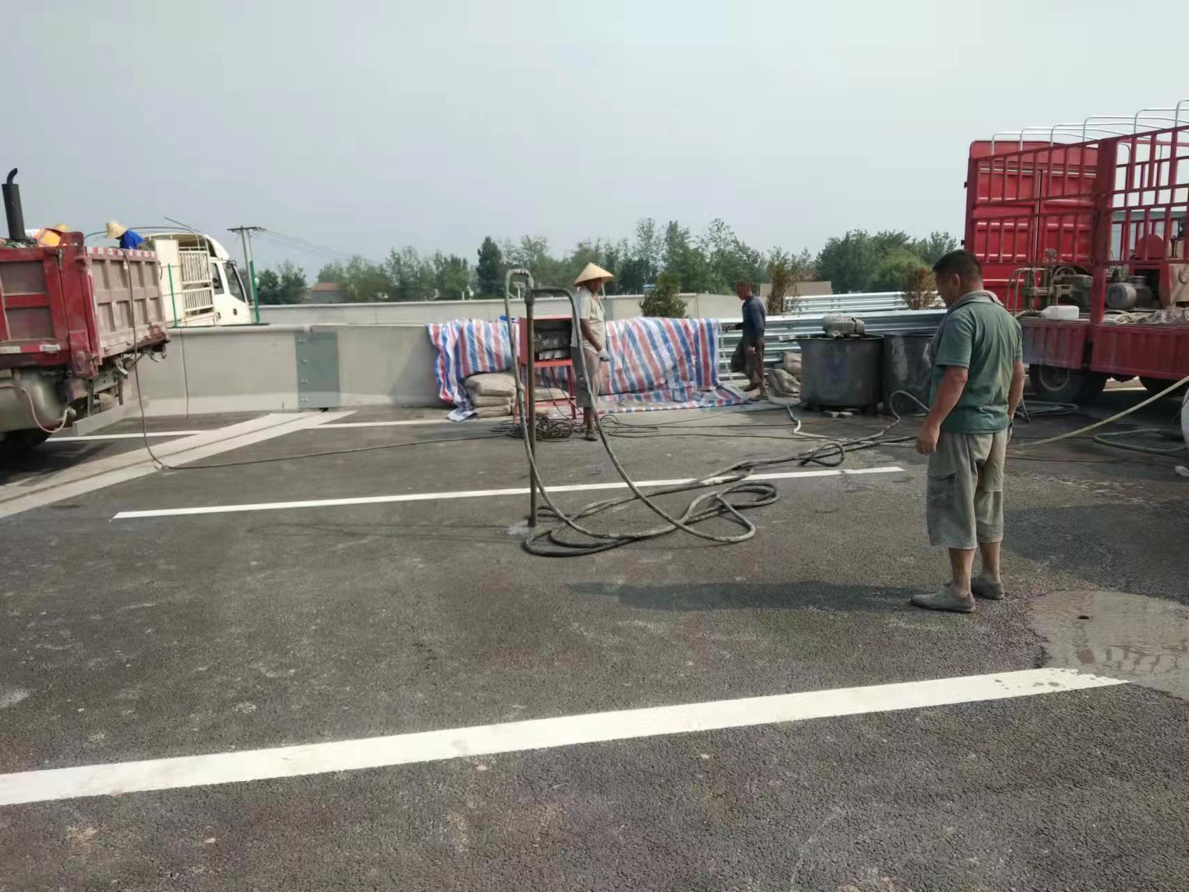 海西直辖路基注浆