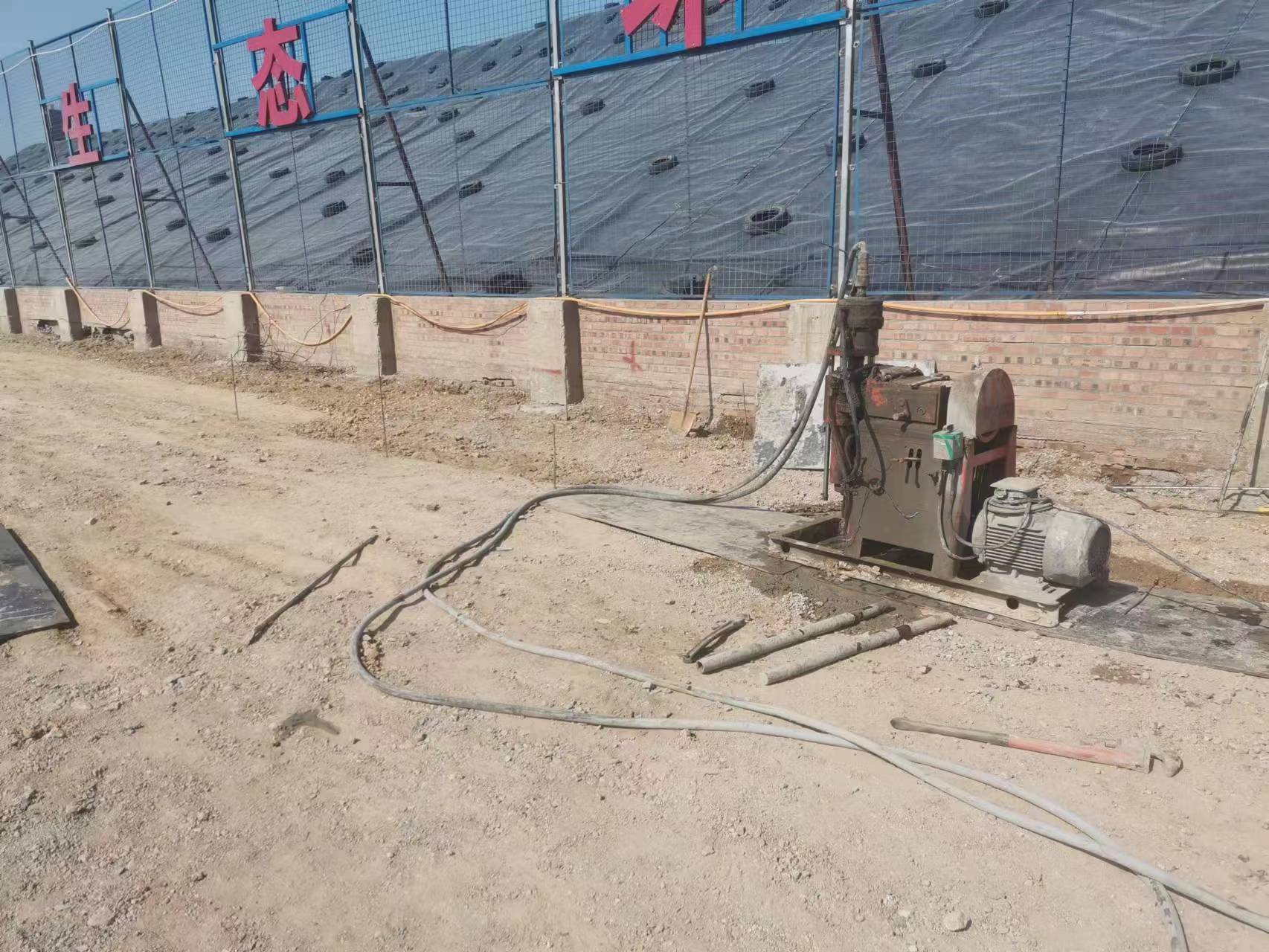 海西直辖双液注浆