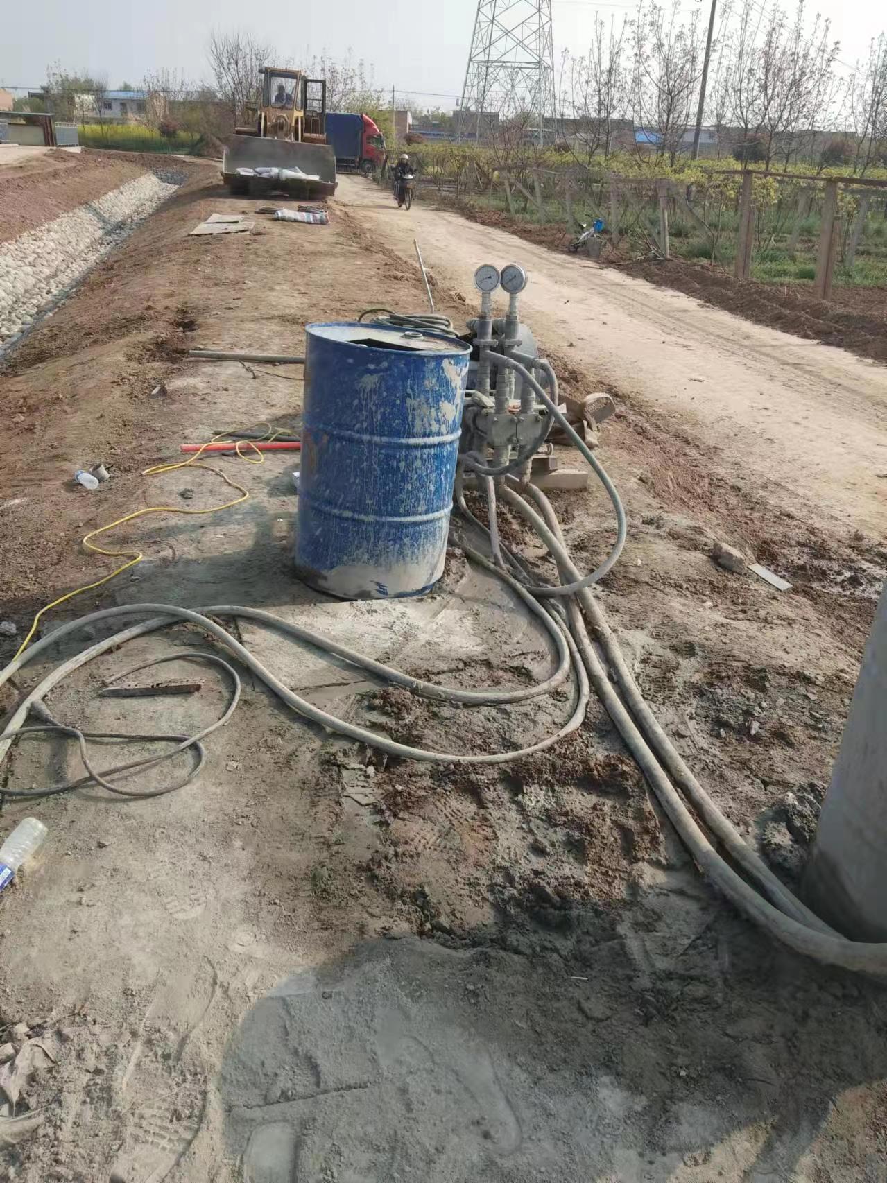 海西直辖顶管注浆