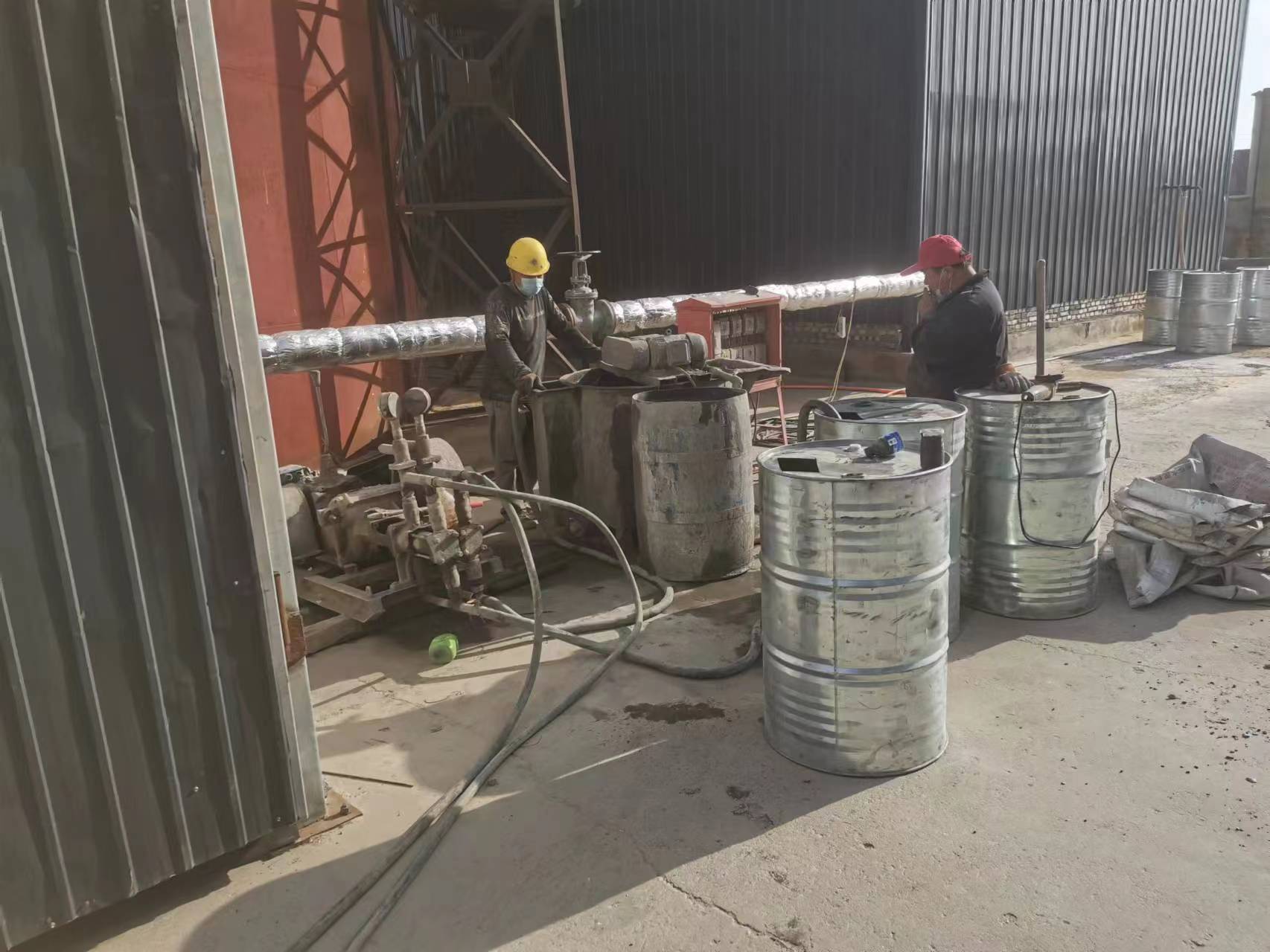 海西直辖隧道压浆施工工艺!